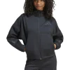Adidas Z.N.E. Full-Zip Hoodie in Black