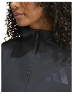 Adidas Z.N.E. Full-Zip Hoodie in Black