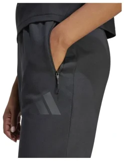 Adidas Z.N.E. Tracksuit Bottoms in Black