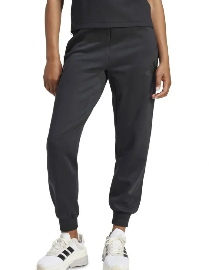 Adidas Z.N.E. Tracksuit Bottoms in Black