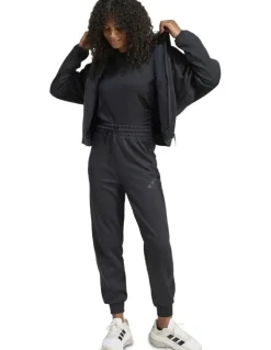Adidas Z.N.E. Tracksuit Bottoms in Black