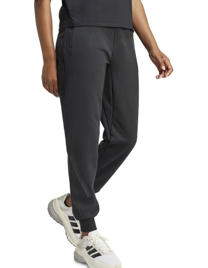 Adidas Z.N.E. Tracksuit Bottoms in Black