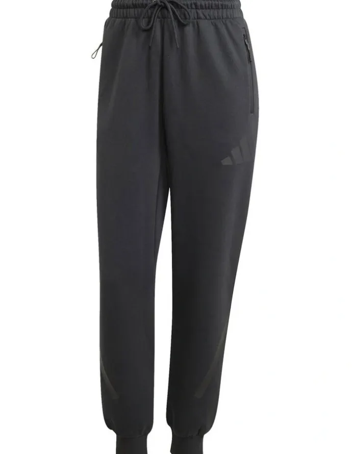 Adidas Z.N.E. Tracksuit Bottoms in Black