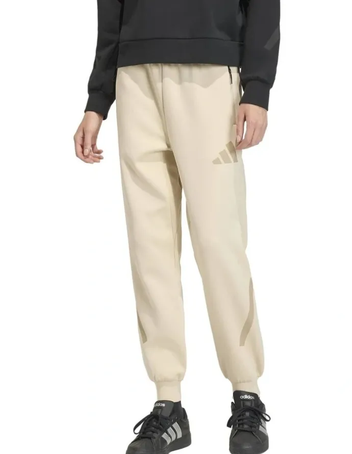 adidas Z.N.E. Tracksuit Bottoms in Stone