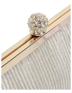 Alan Pinkus Nina Aneka Champagne Bag