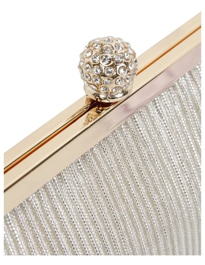 Alan Pinkus Nina Aneka Champagne Bag