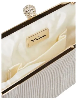 Alan Pinkus Nina Aneka Champagne Bag