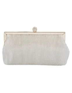Alan Pinkus Nina Aneka Champagne Bag