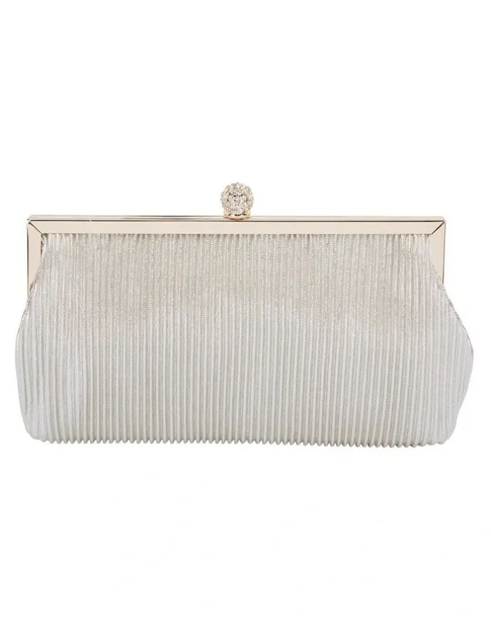 Alan Pinkus Nina Aneka Champagne Bag