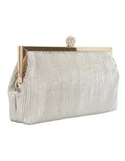 Alan Pinkus Nina Aneka Champagne Bag