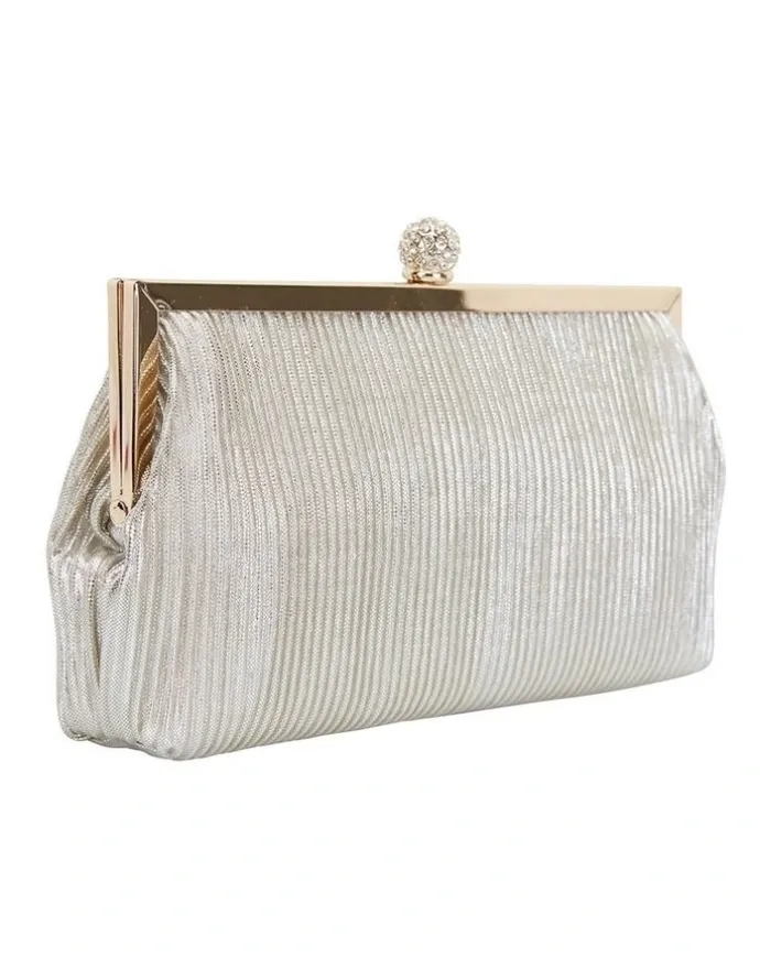 Alan Pinkus Nina Aneka Champagne Bag