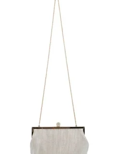 Alan Pinkus Nina Aneka Champagne Bag
