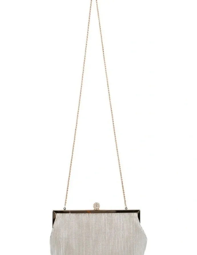 Alan Pinkus Nina Aneka Champagne Bag