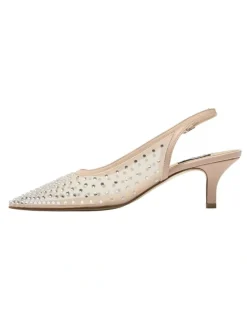 Alan Pinkus Sapphire Heeled Shoes in Blush