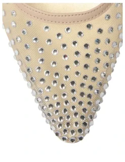 Alan Pinkus Sapphire Heeled Shoes in Blush