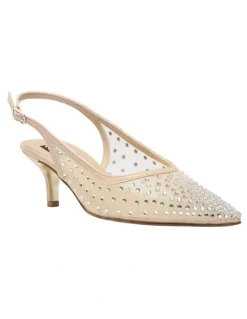 Alan Pinkus Sapphire Heeled Shoes in Blush