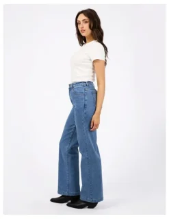 All About Eve Jacqui Wide Leg in Blue