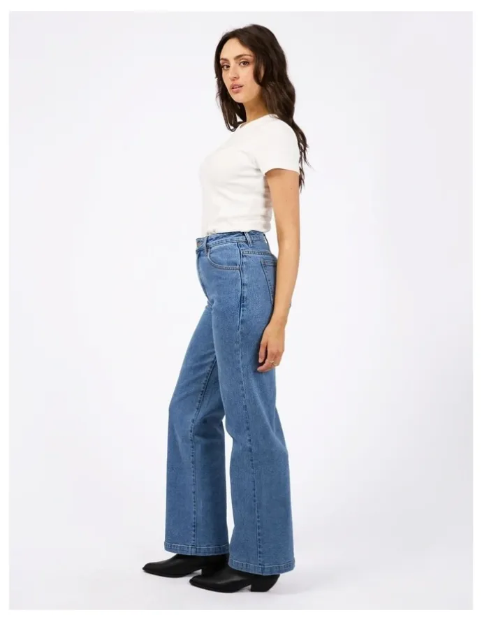 All About Eve Jacqui Wide Leg in Blue