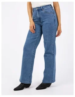 All About Eve Jacqui Wide Leg in Blue