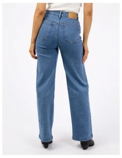 All About Eve Jacqui Wide Leg in Blue