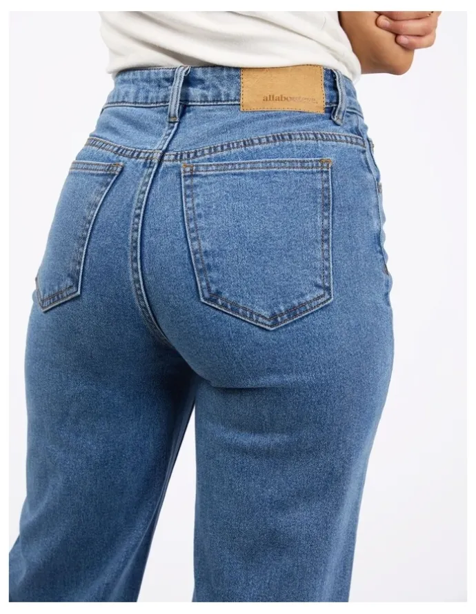 All About Eve Jacqui Wide Leg in Blue