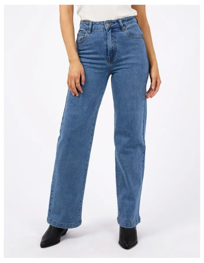 All About Eve Jacqui Wide Leg in Blue