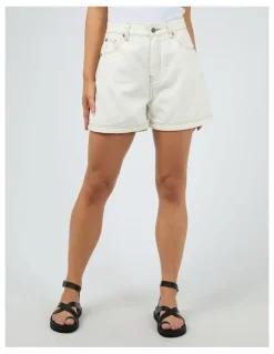 All About Eve Josie Short in White