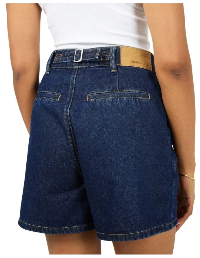 All About Eve Stevie Denim Short in Blue