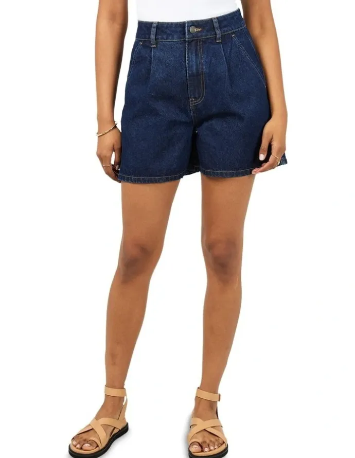 All About Eve Stevie Denim Short in Blue
