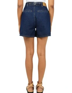 All About Eve Stevie Denim Short in Blue