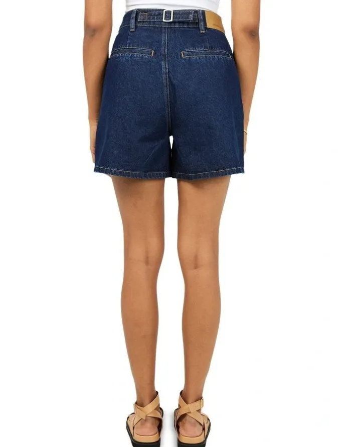 All About Eve Stevie Denim Short in Blue