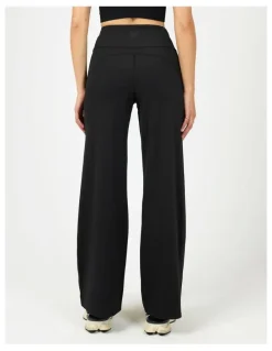All About Eve Studio Wide Leg Pant in Black