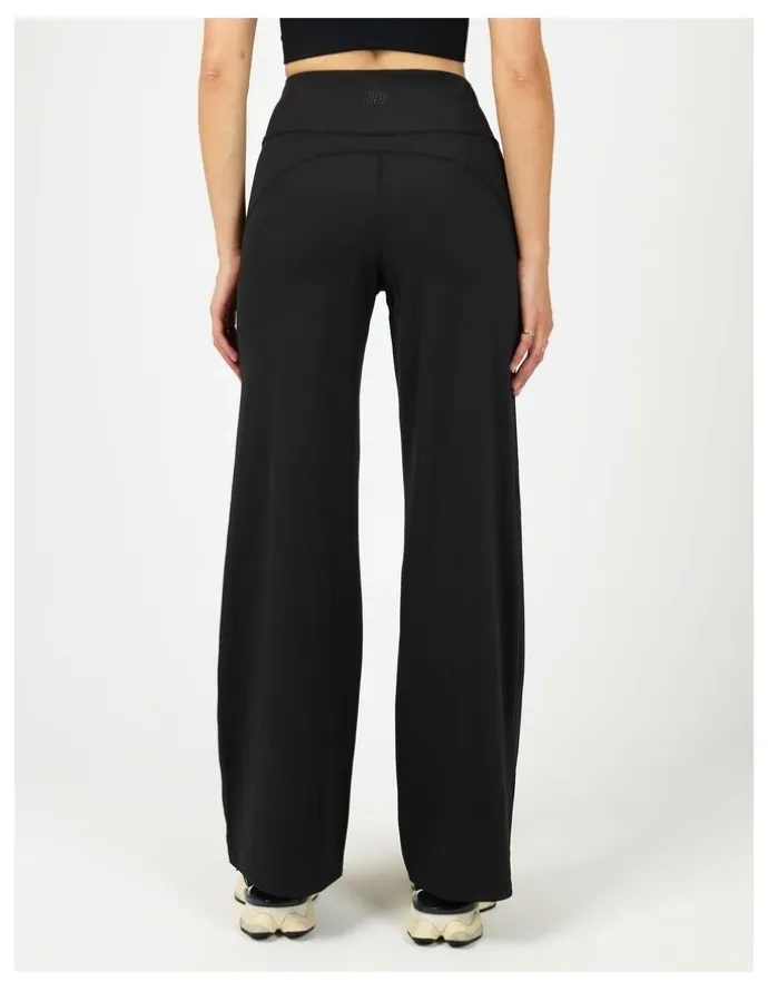 All About Eve Studio Wide Leg Pant in Black