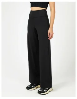All About Eve Studio Wide Leg Pant in Black