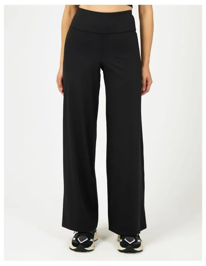All About Eve Studio Wide Leg Pant in Black