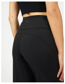 All About Eve Studio Wide Leg Pant in Black