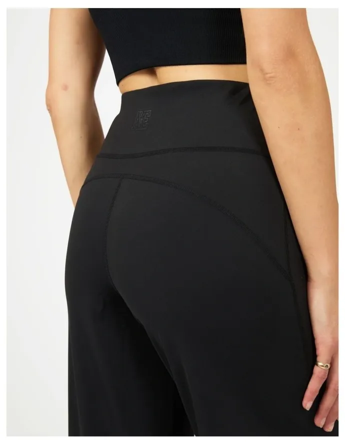 All About Eve Studio Wide Leg Pant in Black
