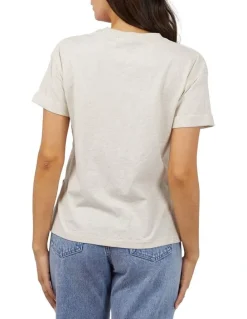 All About Eve Washed Tee in Oat