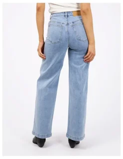 All About Eve Jacqui Wide Leg in Blue