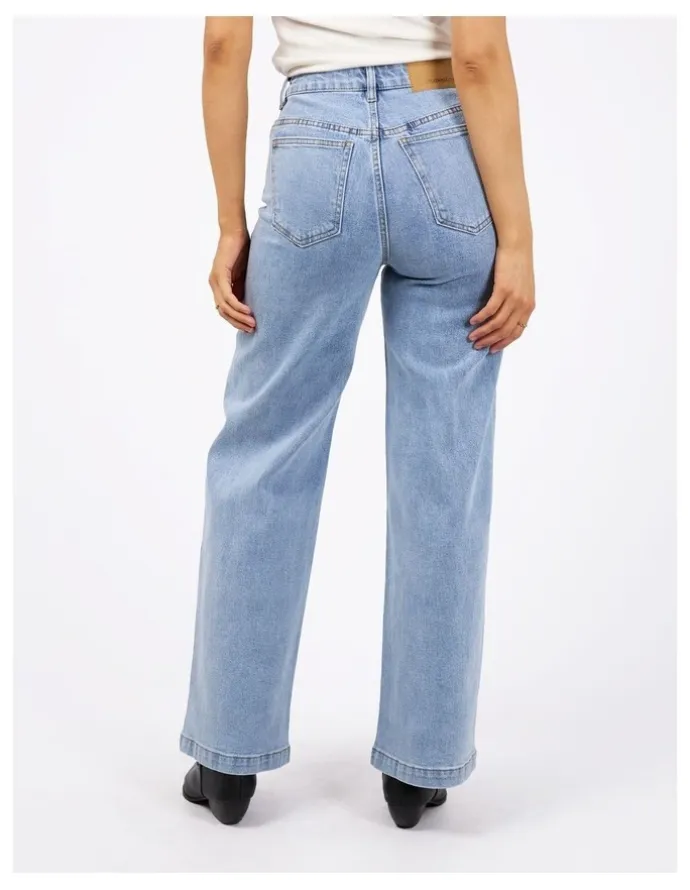 All About Eve Jacqui Wide Leg in Blue