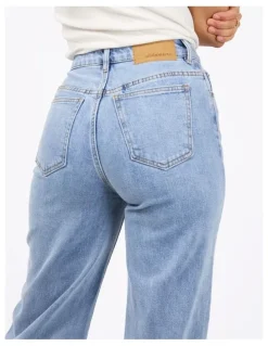 All About Eve Jacqui Wide Leg in Blue