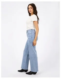 All About Eve Jacqui Wide Leg in Blue
