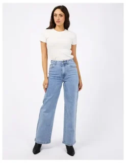 All About Eve Jacqui Wide Leg in Blue