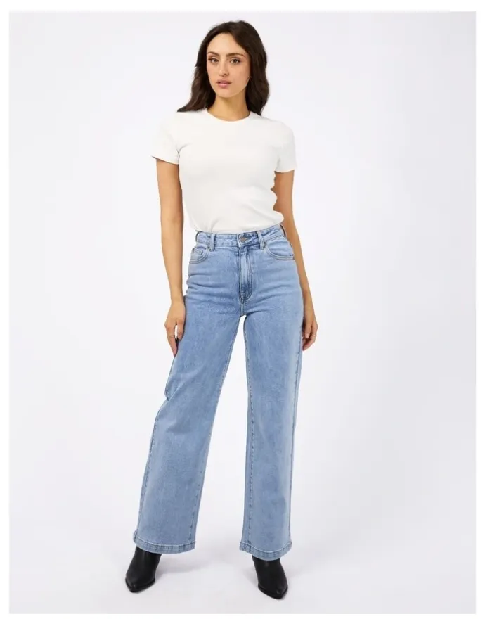 All About Eve Jacqui Wide Leg in Blue