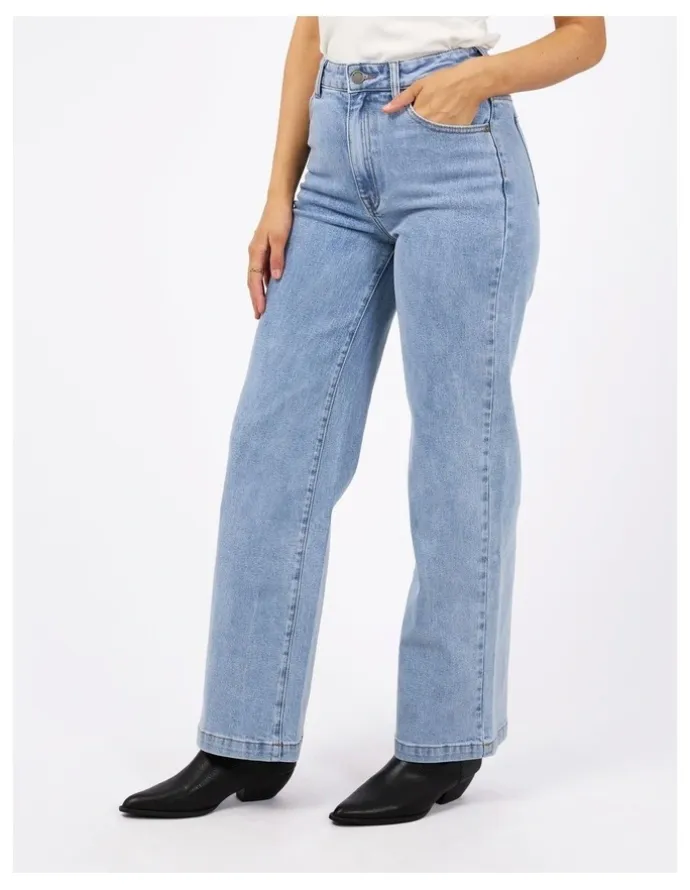 All About Eve Jacqui Wide Leg in Blue