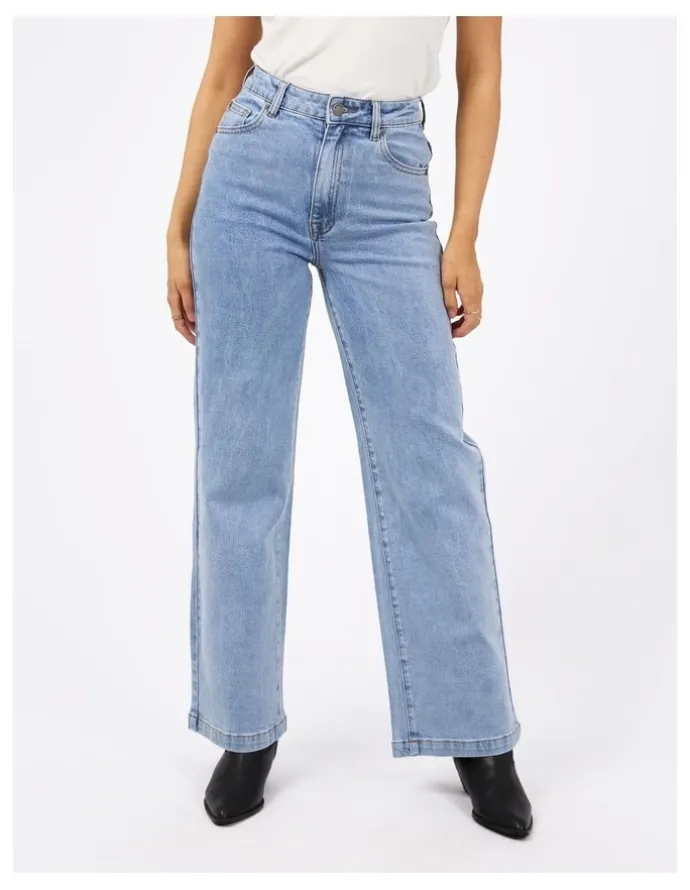 All About Eve Jacqui Wide Leg in Blue