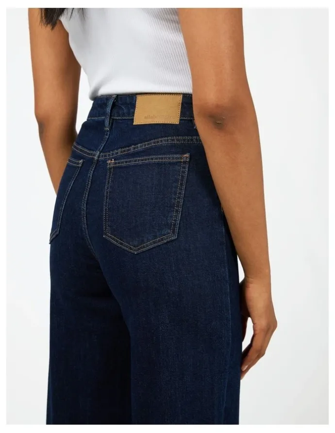 All About Eve Jacqui Wide Leg Jeans in Blue