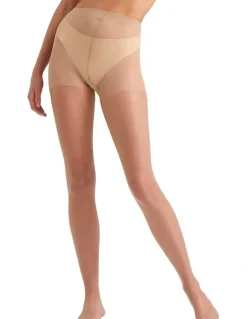 Ambra Crystal Sheer PantyHose Vision Extra Tall Tights in Natural