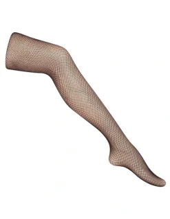 Ambra Fishnet Stockings in Black