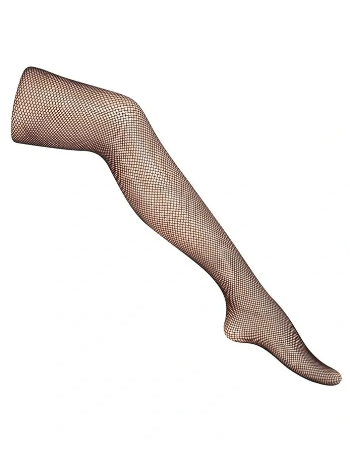 Ambra Fishnet Stockings in Black